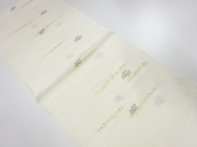 JAPANESE KIMONO / UNUSED OBIAGE